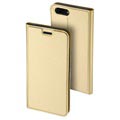OnePlus 5 Dux Ducis Skin Pro Schutzhülle mit Geldbörse - Gold