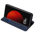 Dux Ducis Skin Pro Xiaomi 12S Ultra Flip Hülle - Blau