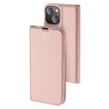 Dux Ducis Skin Pro iPhone 14 Flip Hülle - Pink