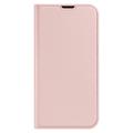 Dux Ducis Skin Pro iPhone 14 Flip Hülle - Pink