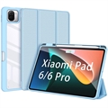 Dux Ducis Toby Xiaomi Pad 6/Pad 6 Pro Tri-Fold Smart Folio Hülle - Baby Blau