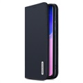 Dux Ducis Wish Samsung Galaxy S20 Ultra Wallet Lederhülle - Dunkel Blau