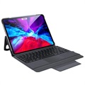 Dux Ducis iPad Pro 12.9 (2020) Bluetooth-Tastaturhülle - Schwarz
