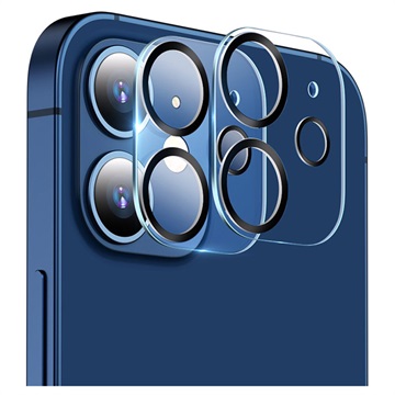 ESR HD iPhone 12 Kameraobjektiv Panzerglas - 2 Stk.