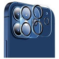 ESR HD iPhone 12 Mini Kameraobjektiv Panzerglas - 2 Stk.