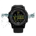 EX17 Wasserdichte Bluetooth 4.0 Sport Smartwatch - Schwarz