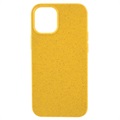 Saii Eco Line iPhone 12/12 Pro Biologisch Abbaubare Hülle - Gelb