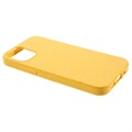 Saii Eco Line iPhone 12/12 Pro Biologisch Abbaubare Hülle - Gelb
