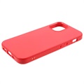 Saii Eco Line iPhone 12 Pro Max Biologisch Abbaubare Hülle - Rot