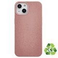 Saii Eco Line iPhone 13 Biologisch Abbaubare Hülle - Rosa
