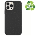 Eco Nature iPhone 14 Pro Hybrid Hülle