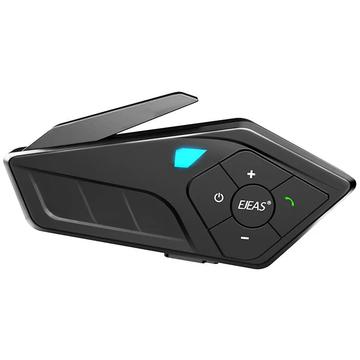 Ejeas E1 Pro Bluetooth-Headset für den Helm - Schwarz