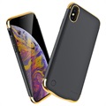 Electroplated iPhone XS Max Akku-Hülle