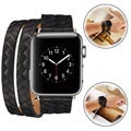 Fancy Apple Watch Series 4/3/2/1 Gewebtes Armband - 38mm, 40mm