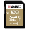 Emtec Elite Gold UHS-I U1 SD Karte - ECMSD128GXC10GP