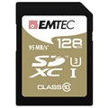 Emtec SpeedIn Pro UHS-I U3 SD Karte - ECMSD128GXC10SP
