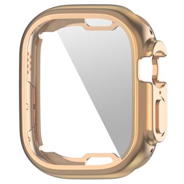 Enkay Apple Watch Ultra/Ultra 2/Ultra 3 TPU Hülle mit Displayschutzfolie - 49mm - Gold