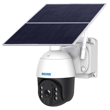 Escam QF724 Wasserdichte Solarbetriebene Sicherheitskamera - 3.0MP, 30000mAh (Offene Verpackung - Ausgezeichnet)