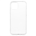 Essentials Ultra Slim iPhone 12/12 Pro TPU Hülle - Durchsichtig