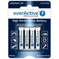EverActive Pro LR03/AAA Alkaline-Batterien 1250mAh - 4 Stk.