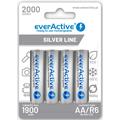 EverActive Silver Line EVHRL6-2000 Wiederaufladbare AA-Batterien 2000mAh - 4 Stk.