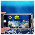 Extreme IP68 iPhone 13 Mini Magnetische Unterwasser Hülle - Schwarz