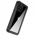 Extreme IP68 iPhone 13 Mini Magnetische Unterwasser Hülle - Schwarz