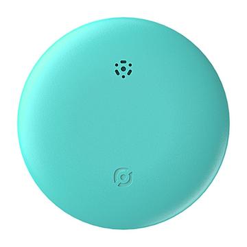 FM-01 GPS-Haustier/Schlüssel-Tracker / Mini-GPS-Ortungsgerät - Blau