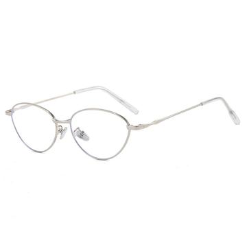 Modische ovale Anti-Blaulicht-Brille