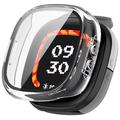 Fitbit Ace LTE Kunststoff Hülle mit Panzerglas - 9H - Durchsichtig