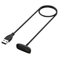 Fitbit Inspire 2/Ace 3 USB Ladekabel - 1m - Schwarz