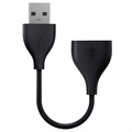 Fitbit One Fitness-Armband USB Ladekabel - 15cm - Schwarz