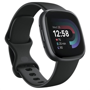 Fitbit Versa 4 Smartwatch - Schwarz / Graphit