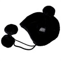 Flauschige Bluetooth Mütze mit Kabellose Kopfhörer