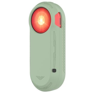 Garmin Varia RTL515 Fahrradlicht Fahrradradar Schutzhülle Silikonhülle staubdicht Softcover - Grün