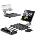 Samsung Galaxy Z Fold4 Ständer m/ Bluetooth Tastatur, Maus, Eingabestift