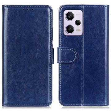 Xiaomi Redmi Note 12 Pro Wallet Schutzhülle mit Magnetverschluss