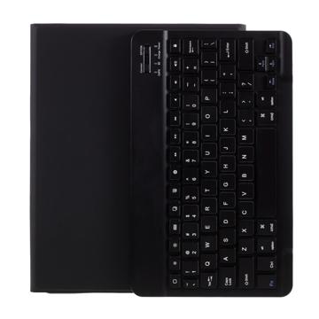iPad Air 2024/2022/2020 Bluetooth-Tastaturhülle mit Stiftschlitz - Schwarz