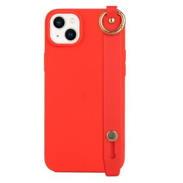 Candy Color iPhone 14 Plus TPU Hülle mit Handschlaufe