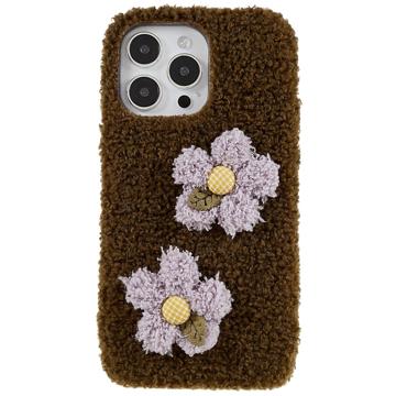 Fluffy Flower Serie iPhone 14 Pro Max TPU Hülle
