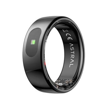 Forever Astral SR-100 Smart Ring - Größe: 10/20mm - Schwarz
