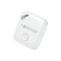 Forever FT-100 Bluetooth Tracker - Apple Find My Compatible - Weiß