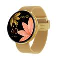 Forever Forevive 5 SB-365 Mode Smartwatch für Frauen - Mesh-Armband - Gold