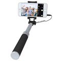 Forever JMP-200 Universal Selfie Stick mit Kabel