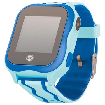 Forever See Me KW-300 Smartwatch für Kinder mit GPS (Offene Verpackung - Zufriedenstellend) - Blau