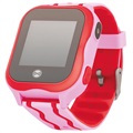 Forever See Me KW-300 Smartwatch für Kinder mit GPS (Offene Verpackung - Ausgezeichnet) - Rosa