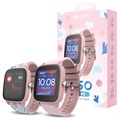 Forever iGO PRO JW-200 Wasserdichte Smartwatch für Kinder - Rosa
