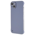 iPhone 13 Rahmenloses Kunststoff Hülle - Lavendelgrau