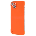iPhone 13 Rahmenloses Kunststoff Hülle - Orange