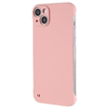 iPhone 13 Rahmenloses Kunststoff Hülle - Rosa